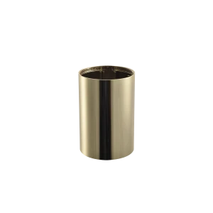 Abażur/klosz EREBUS TUBE 14 złoty szer.6cm wys.14cm