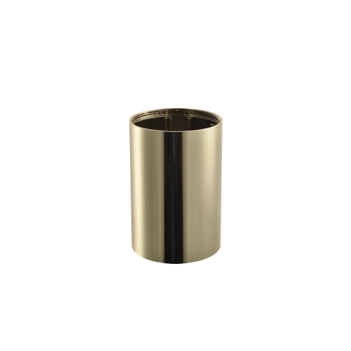 Abażur/klosz EREBUS TUBE 14 złoty szer.6cm wys.14cm