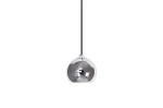 Lampa wisząca Azzardo GULIA chrom 1xGU10 wys.100cm