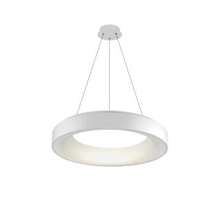 Lampa wisząca Azzardo SOVANA PENDANT 45 CCT biała 1xLED wys.120cm