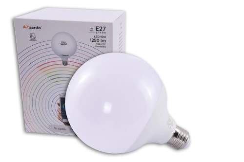WIFI LED BULB E27 15W GLOBE 120 PLASTIK