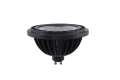 WIFI LED ES111 15W HOUSING BLACK 4000K