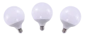WIFI LED BULB E27 15W GLOBE 120 PLASTIK