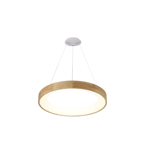 Lampa wisząca SILVAM 45 PENDANT drewniany 1xLED wys.150cm