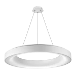 Lampa wisząca Azzardo SOVANA PENDANT 80 CCT biała 1xLED wys.120cm