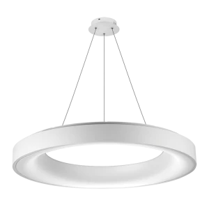Lampa wisząca Azzardo SOVANA PENDANT 80 CCT biała 1xLED wys.120cm