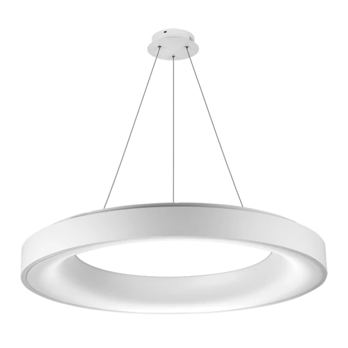 Lampa wisząca SOVANA PENDANT 80 CCT biała 1xLED wys.120cm