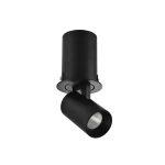 Oprawa podtynkowa Azzardo LUNA 7W czarna LED