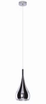 Lampa wisząca Azzardo SPELL CHROM srebrna 1xE27 wys.130cm