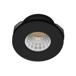 Oprawa podtynkowa Azzardo FILL R 4000K czarna LED