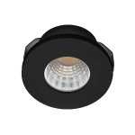 Oprawa podtynkowa Azzardo FILL R 3000K czarna LED