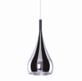 Lampa wisząca SPELL CHROM srebrna 1xE27 wys.130cm