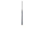 Lampa wisząca Azzardo STYLO chrom 1xG9 wys.130cm