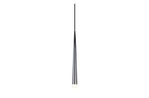 Lampa wisząca Azzardo STYLO chrom 1xG9 wys.130cm