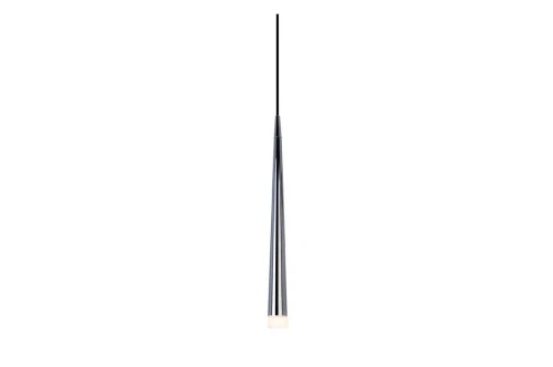 Lampa wisząca STYLO chrom 1xG9 wys.130cm