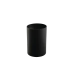 Abażur/klosz EREBUS TUBE 14 czarny szer.6cm wys.14cm