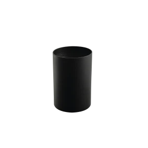 Abażur/klosz EREBUS TUBE 14 czarny szer.6cm wys.14cm