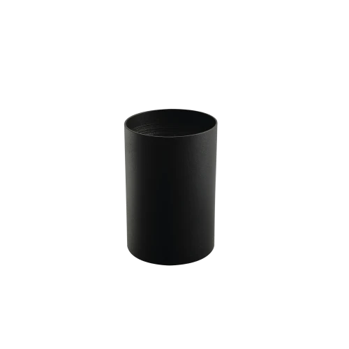 Abażur/klosz EREBUS TUBE 14 czarny szer.6cm wys.14cm