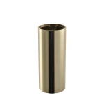 Abażur/klosz EREBUS TUBE 21 złoty szer.6cm wys.21cm