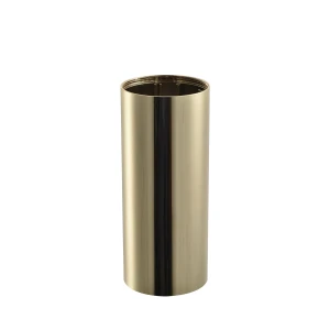 Abażur/klosz EREBUS TUBE 21 złoty szer.6cm wys.21cm