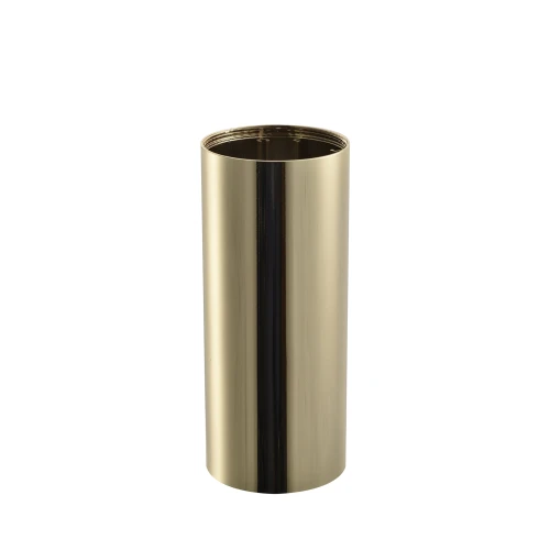 Abażur/klosz EREBUS TUBE 21 złoty szer.6cm wys.21cm