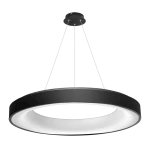Lampa wisząca Azzardo SOVANA PENDANT 80 CCT czarna 1xLED wys.120cm