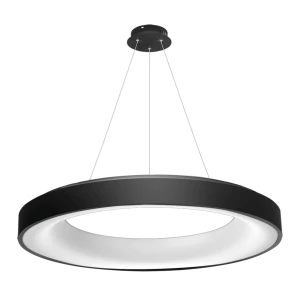 Lampa wisząca Azzardo SOVANA PENDANT 80 CCT czarna 1xLED wys.120cm