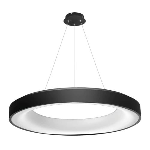 Lampa wisząca SOVANA PENDANT 80 CCT czarna 1xLED wys.120cm