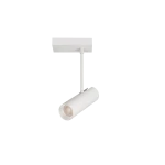 Spot LENS SQUARE biały 1xGU10