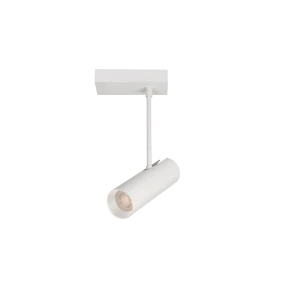 Spot LENS SQUARE biały 1xGU10