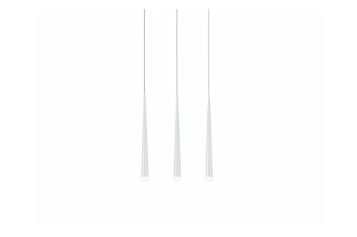 Lampa wisząca STYLO biała 3xG9 wys.120cm