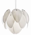 Lampa wisząca ANTIRES biała 5xE27 wys.140cm