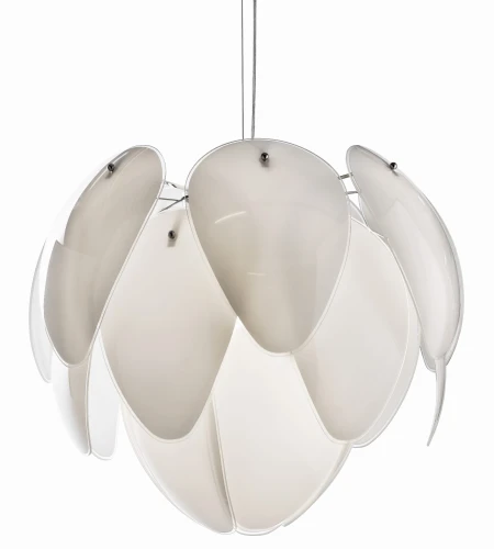 Lampa wisząca ANTIRES biała 5xE27 wys.140cm