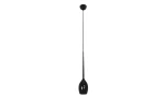 Lampa wisząca Azzardo IZZA czarna 1xE14 wys.135cm