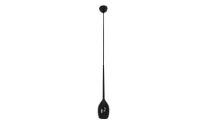 Lampa wisząca Azzardo IZZA czarna 1xE14 wys.135cm