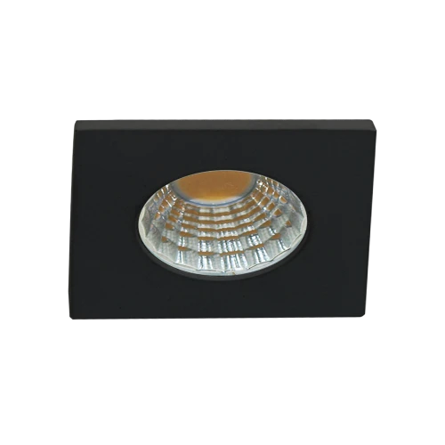 Oprawa podtynkowa FILL S 3000K czarna LED