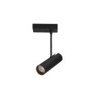 Spot LENS SQUARE czarny 1xGU10