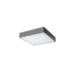 Plafon Azzardo MONZA II S 3000K czarny LED szer.40cm