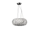 Lampa wisząca Azzardo ACRYLIO 40 PENDANT transparentna 1xR7S wys.155cm