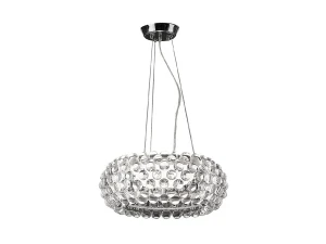 Lampa wisząca Azzardo ACRYLIO 40 PENDANT transparentna 1xR7S wys.155cm