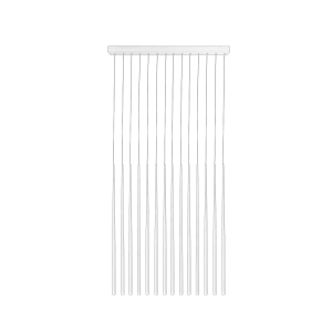 Lampa wisząca Azzardo LOUISE biała 14xLED wys.180cm