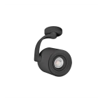 Spot BROSS ARM czarny 1xGU10