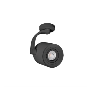 Spot BROSS ARM czarny 1xGU10