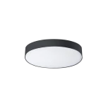 Plafon Azzardo MONZA II R 60 4000K czarny LED szer.60cm