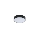 Plafon Azzardo MONZA II R 30 4000K czarny LED szer.30cm