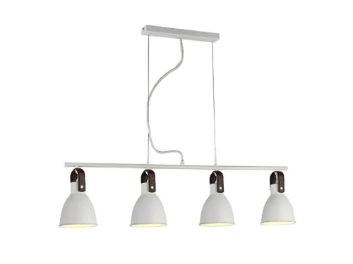 Lampa wisząca TESSIO biała 4xE14 wys.120cm