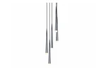 Lampa wisząca Azzardo STYLO chrom 5xG9 wys.225cm