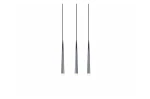 Lampa wisząca Azzardo STYLO chrom 3xG9 wys.120cm