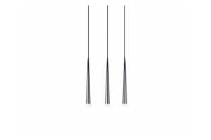 Lampa wisząca Azzardo STYLO chrom 3xG9 wys.120cm