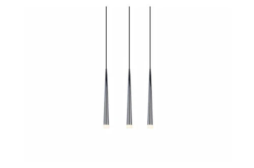 Lampa wisząca STYLO chrom 3xG9 wys.120cm